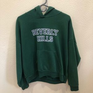 Green Beverly Hills Hoodie